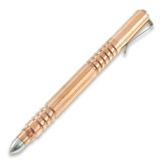 Hinderer Investigator tactical pen, copper