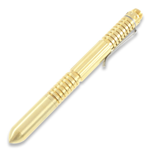 ปากกาพร้อมใช้ Hinderer Extreme Duty, brass