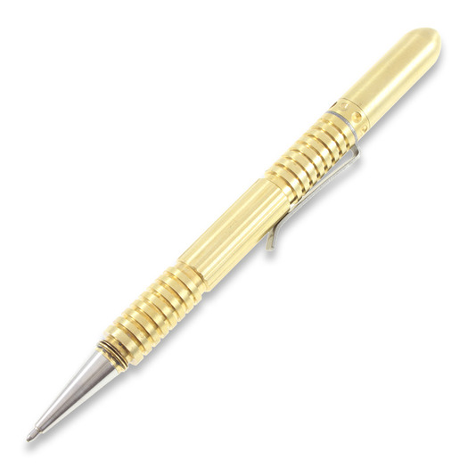 Stylo tactique Hinderer Extreme Duty, brass