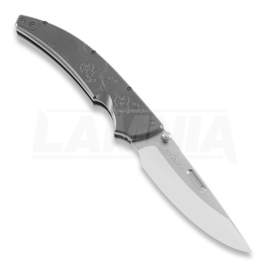 Rockstead SHU CB-ZDP (UME) folding knife