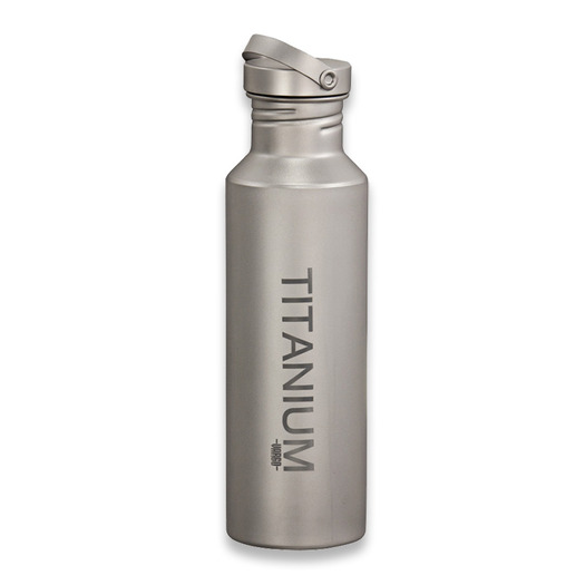 Vargo Water Bottle w/Titanium Lid