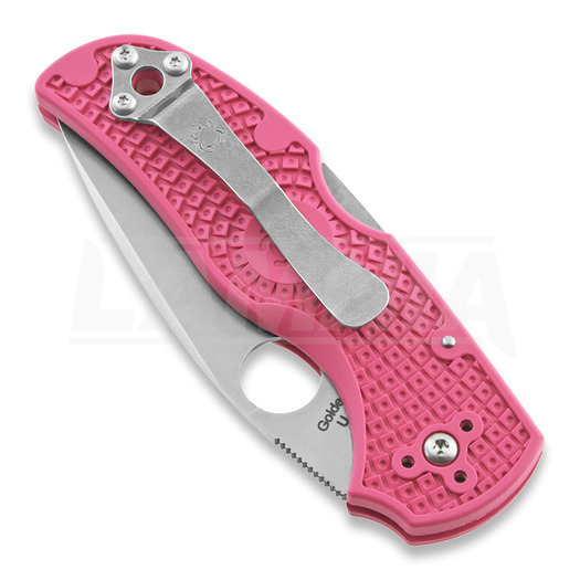 Складной нож Spyderco Native 5, pink C41PPN5