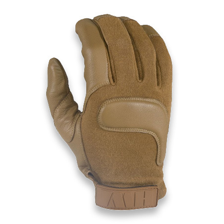 Luvas táticas HWI Gear Combat Glove, tan