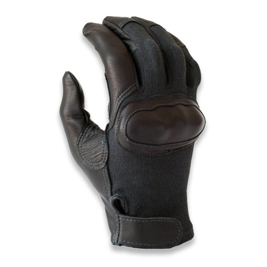 Taktikalised kindad HWI Gear Hard Knuckle Tactical Glove, must