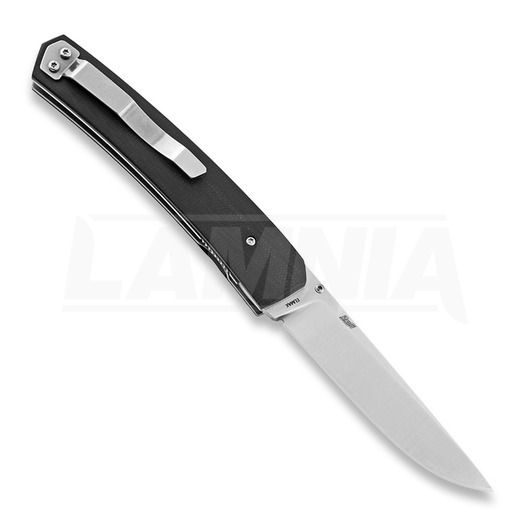 Brisa Piili 85 folding knife, black