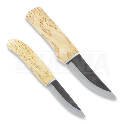 Cuchillo doble Roselli Hunting + Carpenter, combo sheath R190