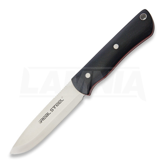 RealSteel Bushcraft II Black knife 3711