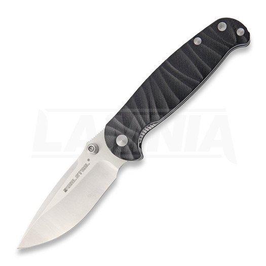 Сгъваем нож RealSteel H6 Black Satin 7785