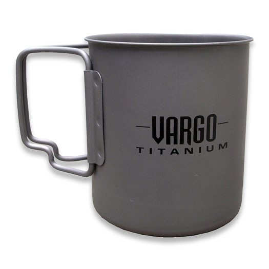 Vargo Titanium travel mug 450ml