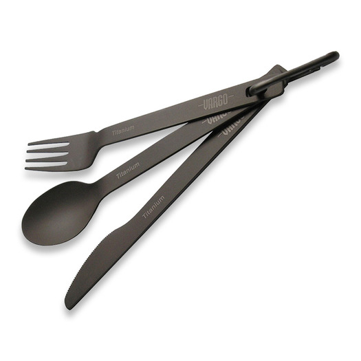 Vargo Spoon/Fork/Knife Set