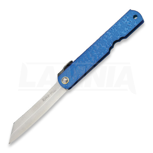 Πτυσσόμενο μαχαίρι Higonokami Mizushibuki Splash, μπλε