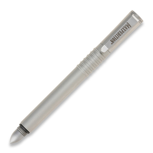 Taktiskā pildspalva Maxpedition Spikata Stainless PN475SST