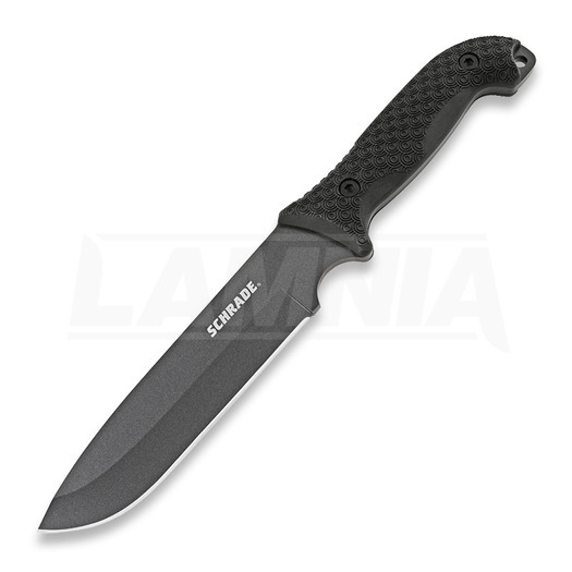 Nůž Schrade Frontier Black TPE 180mm