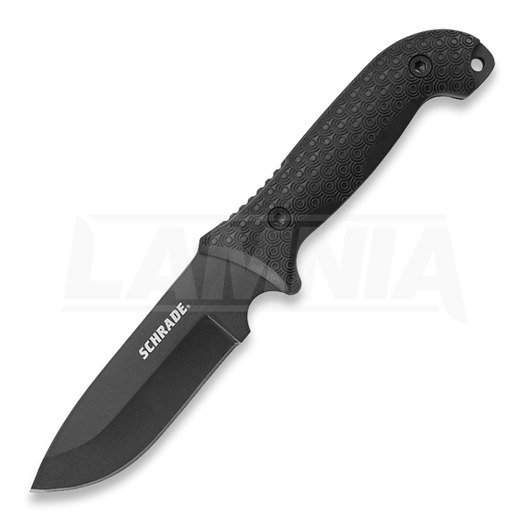 Schrade Frontier Black TPE 130mm Messer