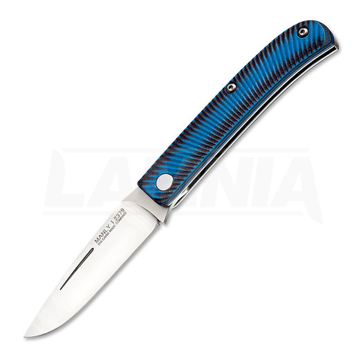 Manly Comrade Black/Blue folding knife