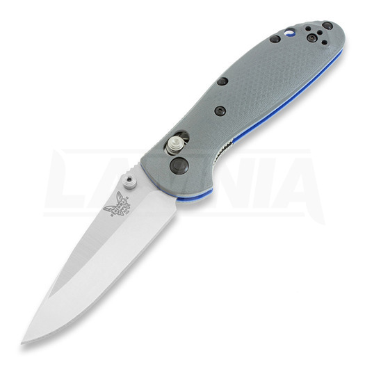 Benchmade Mini-Griptilian G10 folding knife, stud 556-1
