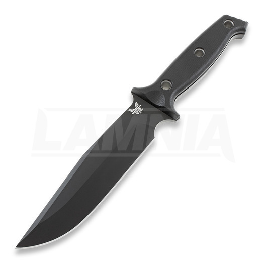 Benchmade Arvensis סכין הישרדות, שחור 119BK