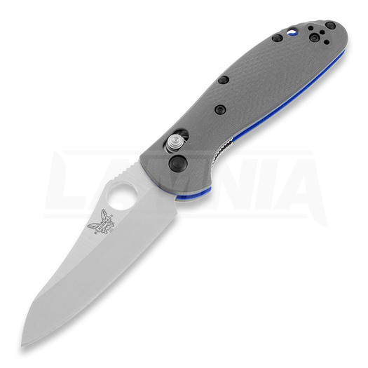 Benchmade Mini-Griptilian G10 折り畳みナイフ, 空隙 555-1
