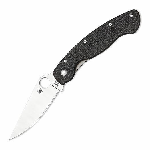 Zavírací nůž Spyderco Military Carbon Fiber 52100 SPRINT RUN C36CFP52100