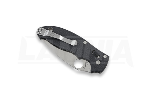 Zavírací nůž Spyderco Manix 2 Carbon Fiber S90V Composite SPRINT RUN C101CFPE2