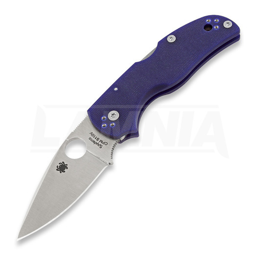 Сгъваем нож Spyderco Native CPM S110V Dark Blue G-10 C41GPDBL5