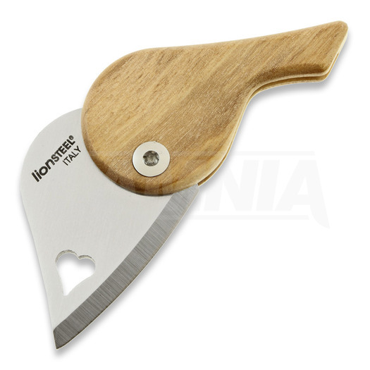 Πτυσσόμενο μαχαίρι Lionsteel LionBeat Olive LBUL