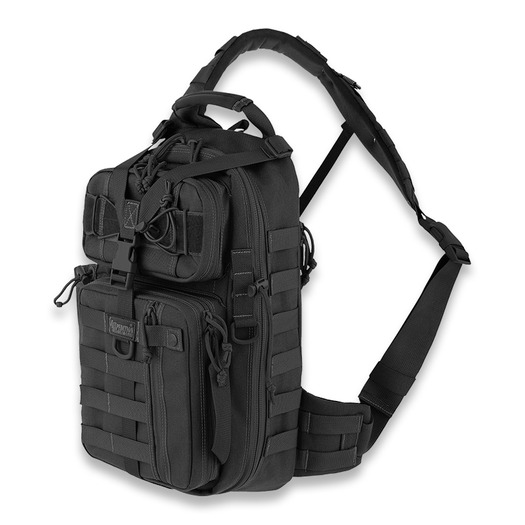 Maxpedition Sitka Gearslinger, melns 0431B