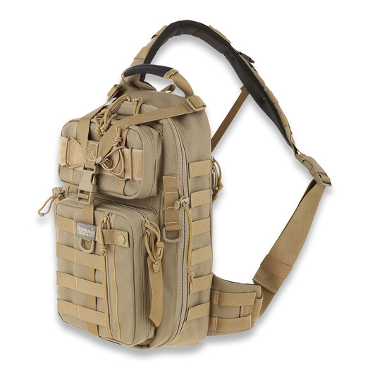 Maxpedition Sitka Gearslinger, カーキ色 0431K