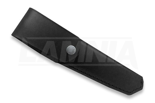Morakniv Garberg (Leather Sheath) - Stainless Steel - Black bushcraft knife 12635