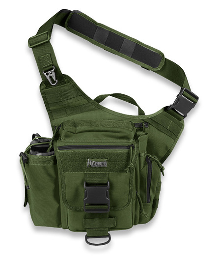 Плечевая сумка Maxpedition Jumbo Versipack, зелёный 0412G