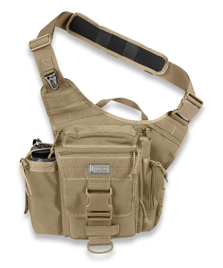 Maxpedition Jumbo Versipack shoulder bag, khaki 0412K