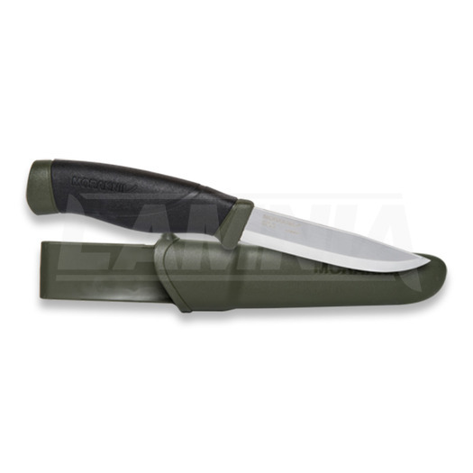 Morakniv Companion Heavy Duty MG (C) - Carbon - Olive Green 刀 12494