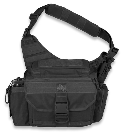Maxpedition Mongo Versipack shoulder bag, black 0439B