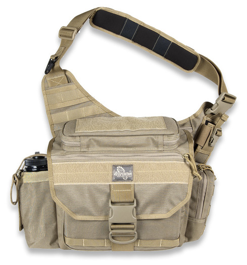 Maxpedition Mongo Versipack shoulder bag, khaki 0439K