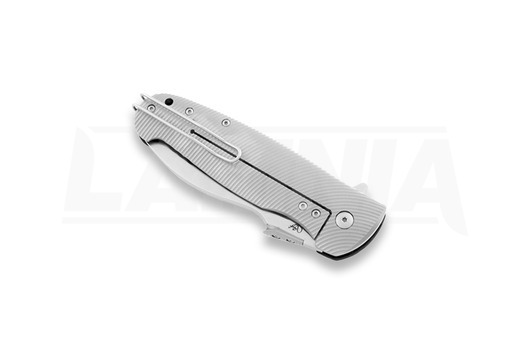 Couteau pliant Viper Italo G10 Framelock, noir V5944GB