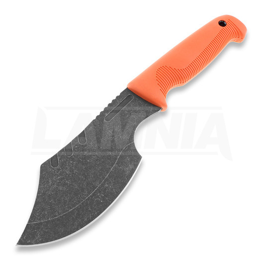 Bushcraft nôž EKA AxeBlade W1, oranžová