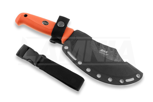 EKA AxeBlade W1 bushcraft knife, orange