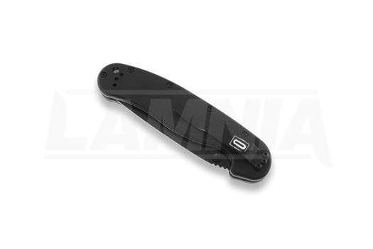 Ontario RAT-1 folding knife, black/black 8846