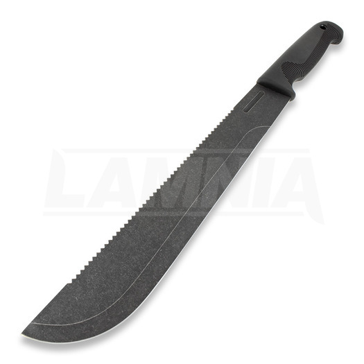 EKA MachBlade W1 bushcraft knife, black
