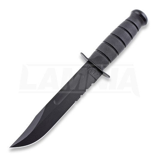 Ka-Bar 1212 knife, combo edge 1212