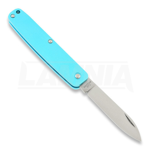 Fällkniven Legal To Carry foldekniv, light blue LTCSB