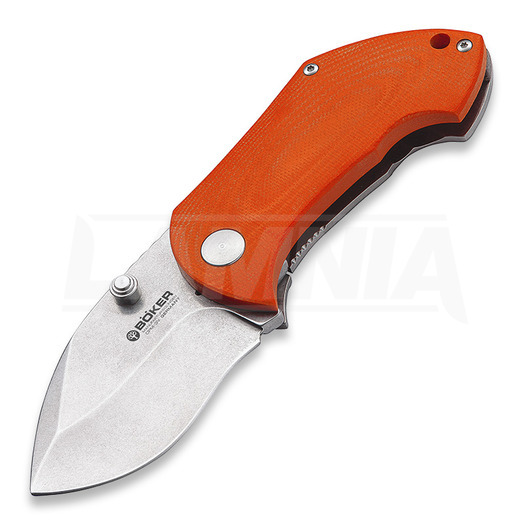 Böker Special Run Pimpsqueak Orange 3V folding knife 110523