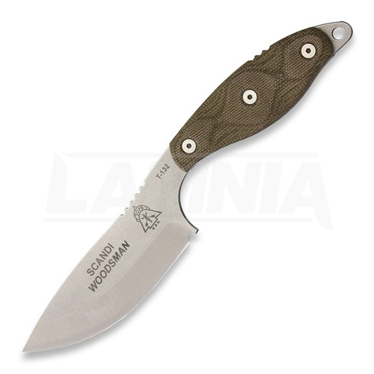 TOPS Scandi Woodsman hunting knife SWOOD35