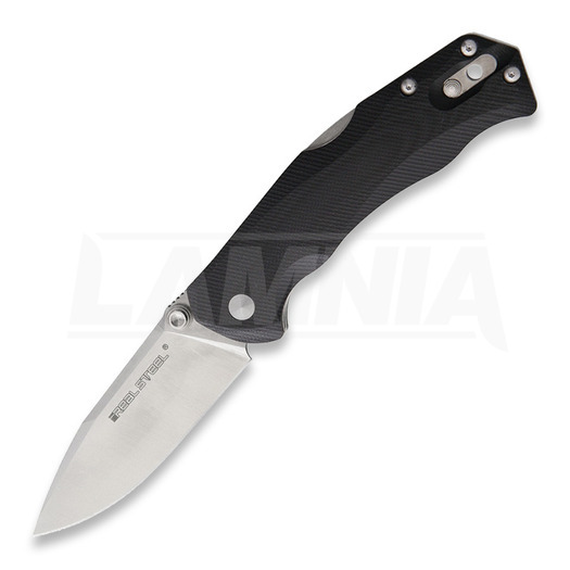 Складной нож RealSteel H7 Snow Leopard Lockback Satin 7795