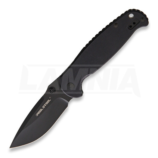 RealSteel H6 Linerlock Black sklopivi nož 7765