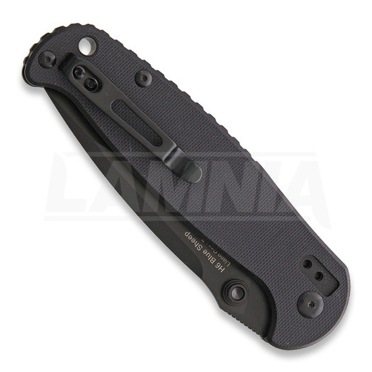 Сгъваем нож RealSteel H6 Linerlock Black 7765