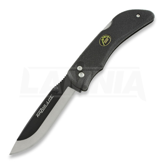 Outdoor Edge Razor-Lite folding knife, black