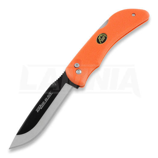 Outdoor Edge Razor-Blaze 折り畳みナイフ, オレンジ色