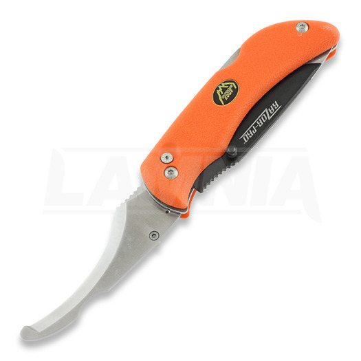 Outdoor Edge Razor-Pro összecsukható kés, narancssárga