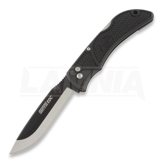 Outdoor Edge Onyx EDC folding knife, black
